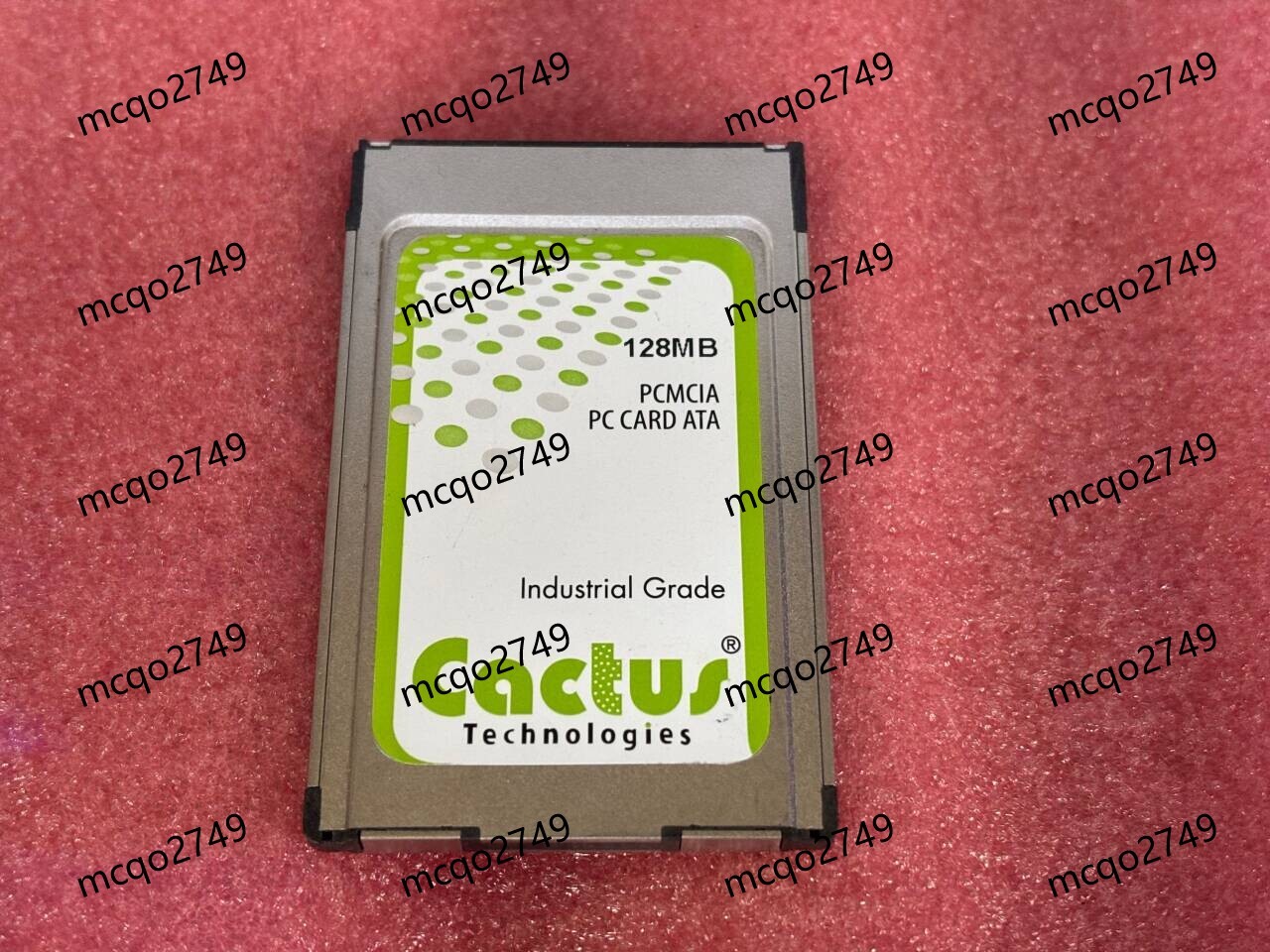 cactus Industrial Grade 128mB PCMCIA PC CARD ATA