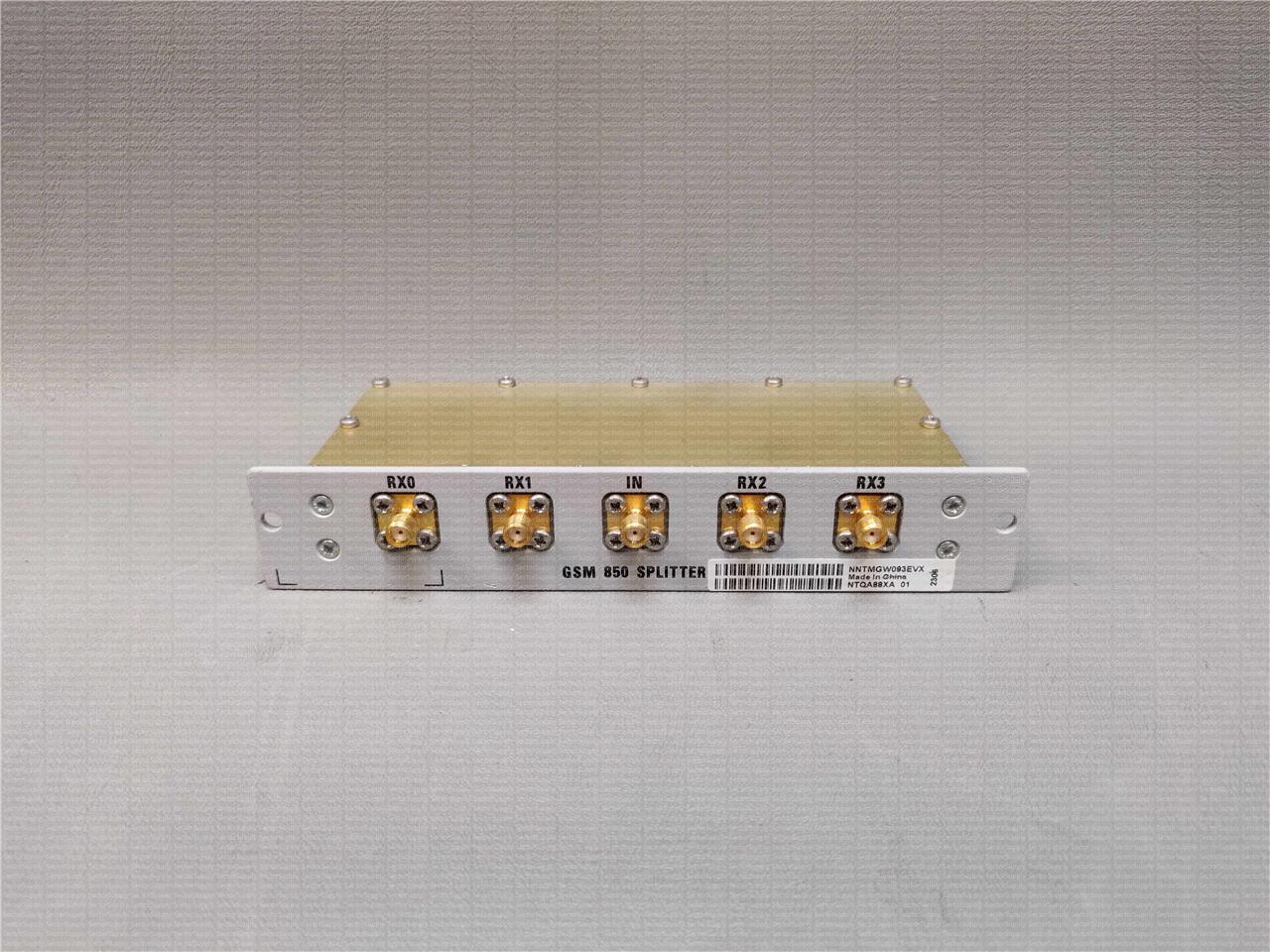 NTQA88XA 01   GSM 850 SPLITTER     NORTEL