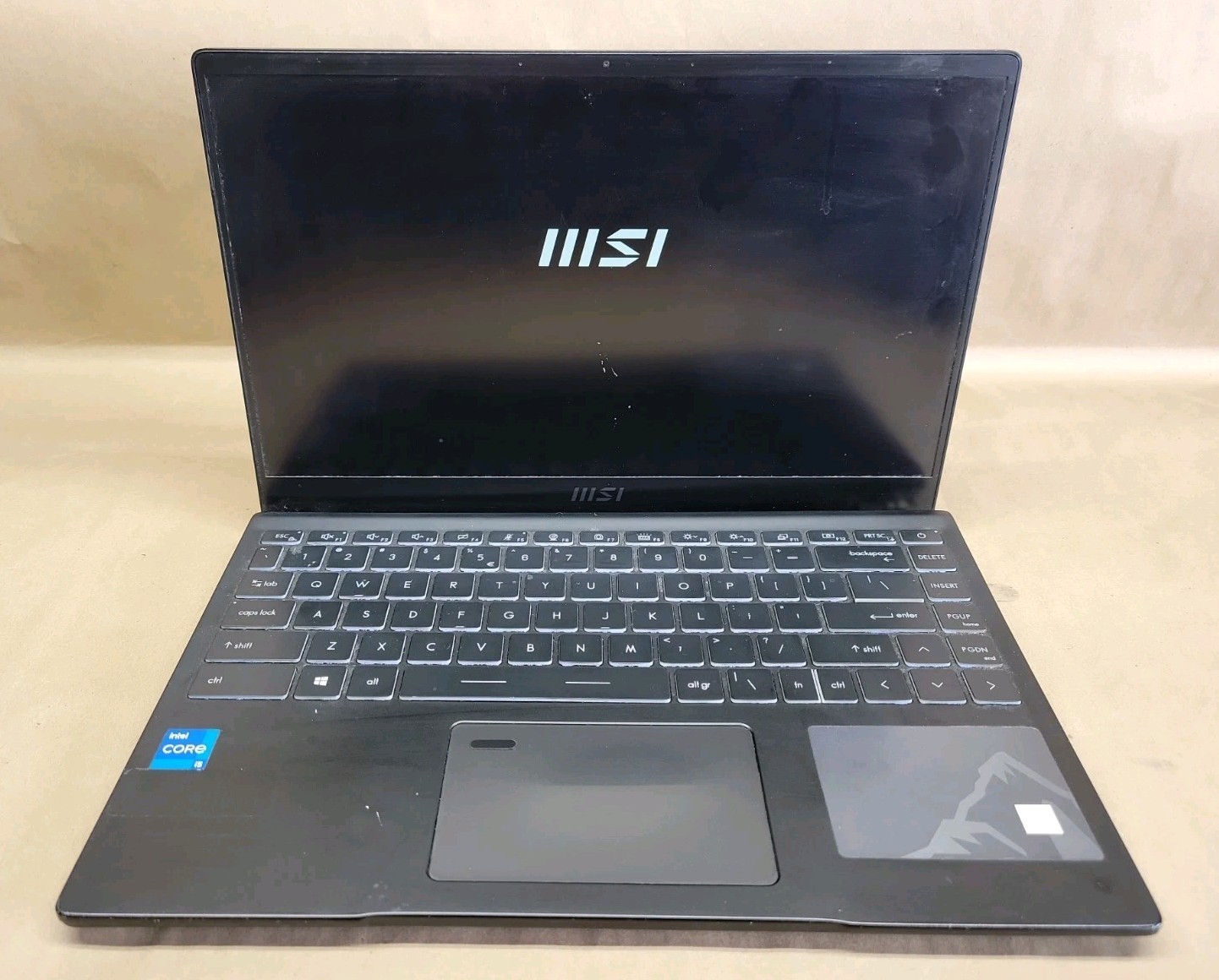 MSI Summit B14, Intel Core i5-1135G7 @ 2.4GHz, 8GB RAM, NO SSD, NO OS *READ*
