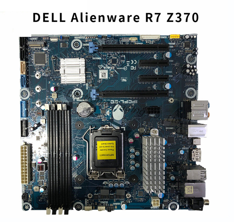 For DELL Alienware R7 Motherboard Z370 IPCFL-SC 0VDT73 VDT73 