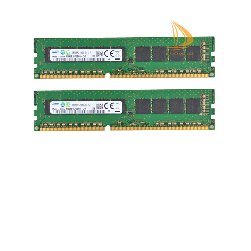 Samsung 2x 8GB 2RX8 PC3-10600E DDR3-1333Mhz 1.2V Desktop ECC Memory RAM DIMM Kit