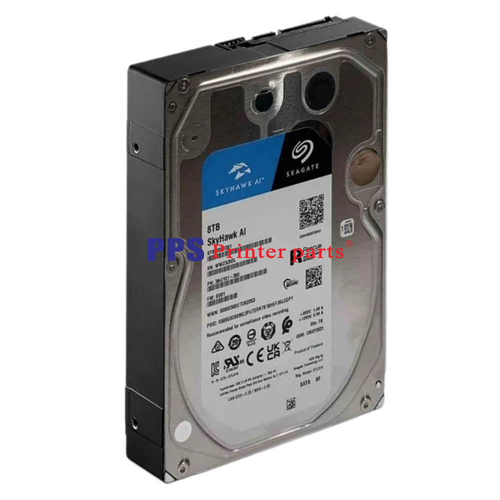 New ST8000VE001 Seagate SkyHawk AI 8TB 256MB HDD 7200 RPM SATA 3.5" Surveillance