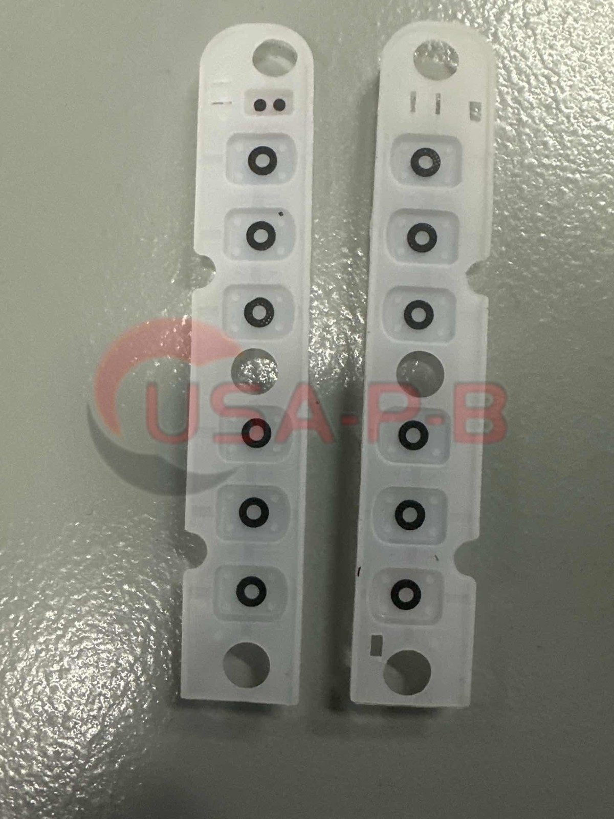 New Function Rubber Keys Set Replacement for Honeywell Thor VM1 (Left Right) US