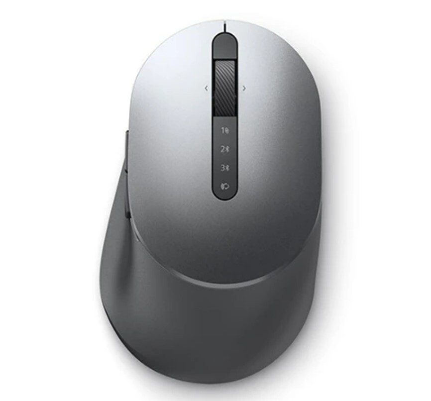 Dell Multi-device Wireless Mouse MS5320W 2.4 GHz Bluetooth 5.0 4 DPI levels 