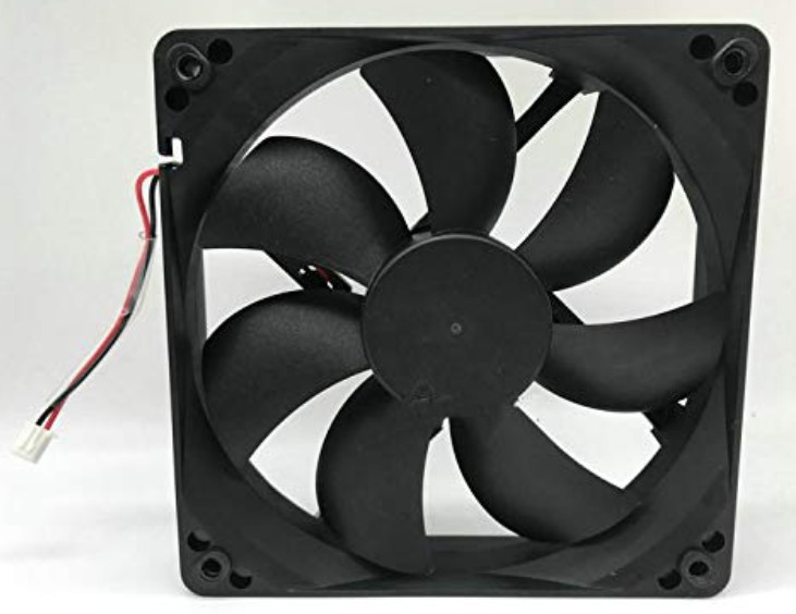 12V 0.58A 120x120x25mm 2pin Case Fan Part for Seasonic Snow Silent Series 1050 W