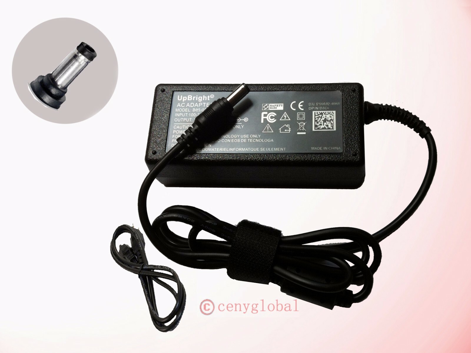 AC Adapter For CS Power Supply CS-1205000 Samsung Security CCTV Camera DVR NVR