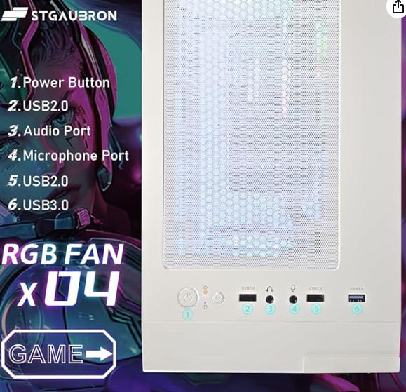 Mid-Used Gaming PC Computer Desktop 