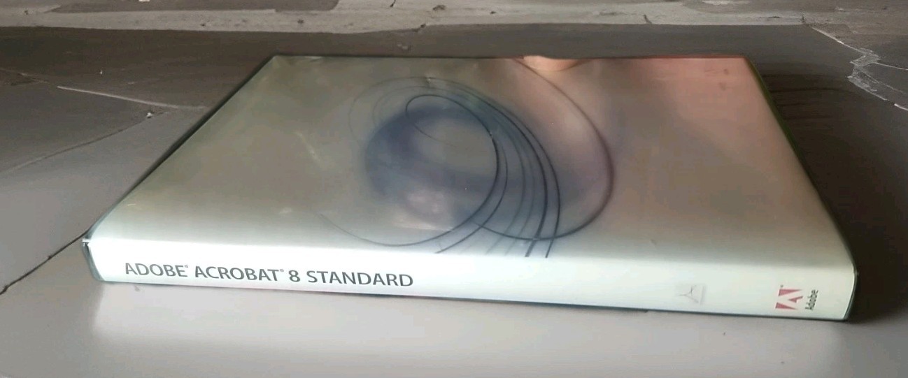 Adobe Acrobat 8 Standard