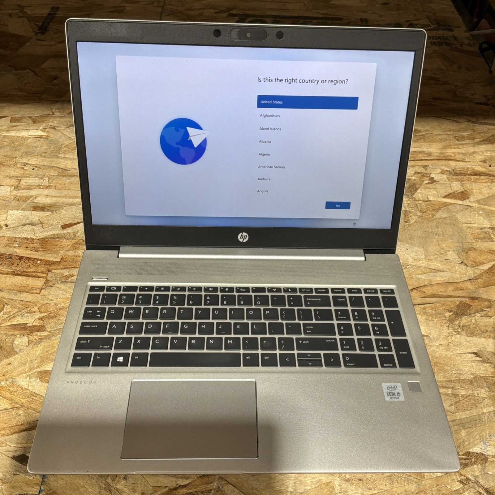 HP PROBOOK 450 G7 i5-10210U 1.6GHz 8GB DDR4 256GB NVMe WIN 11 PRO C437