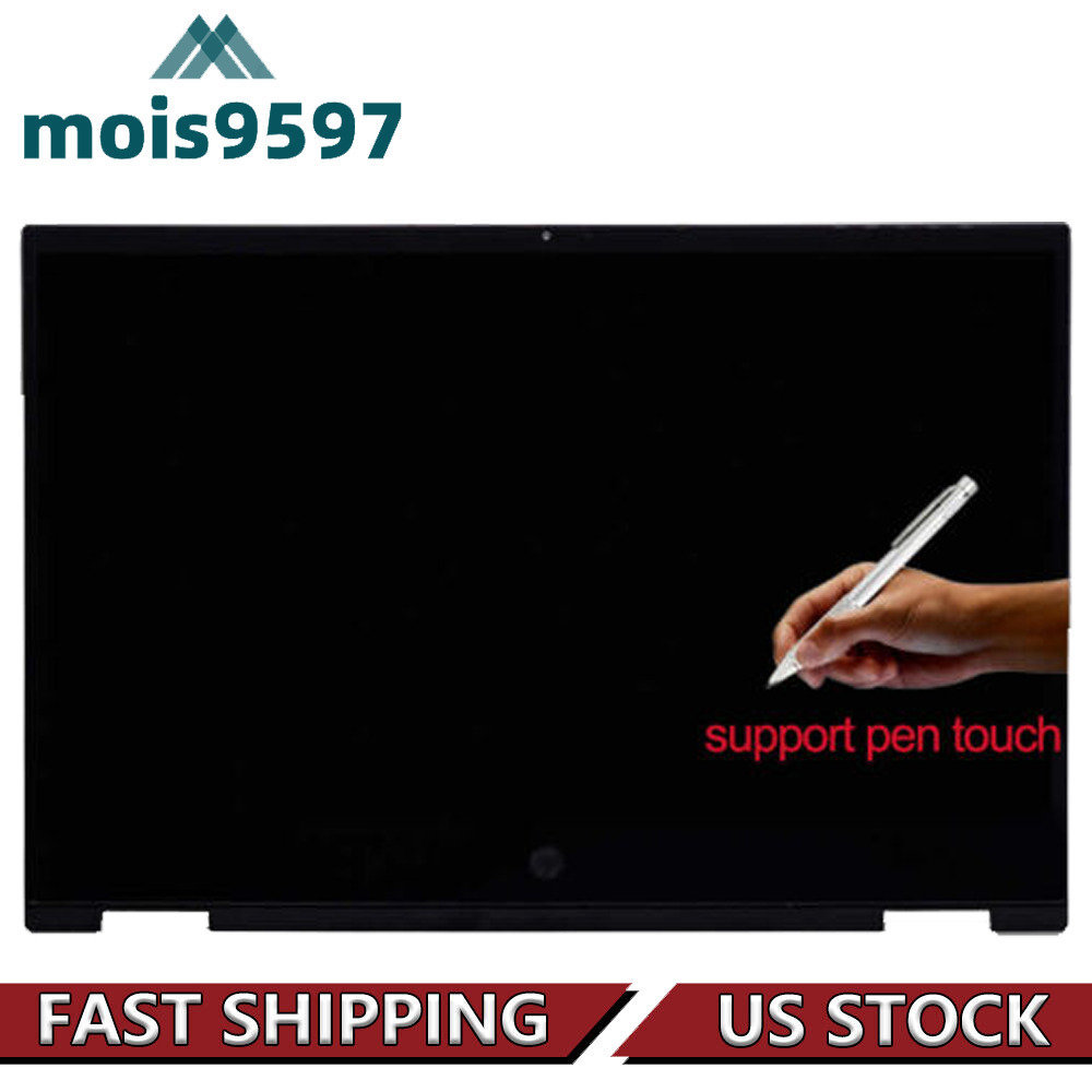 Lcd Touch Screen w/ Bezel For HP Envy X360 15M-EE0013DX 15M-EE0023DX L93181-001