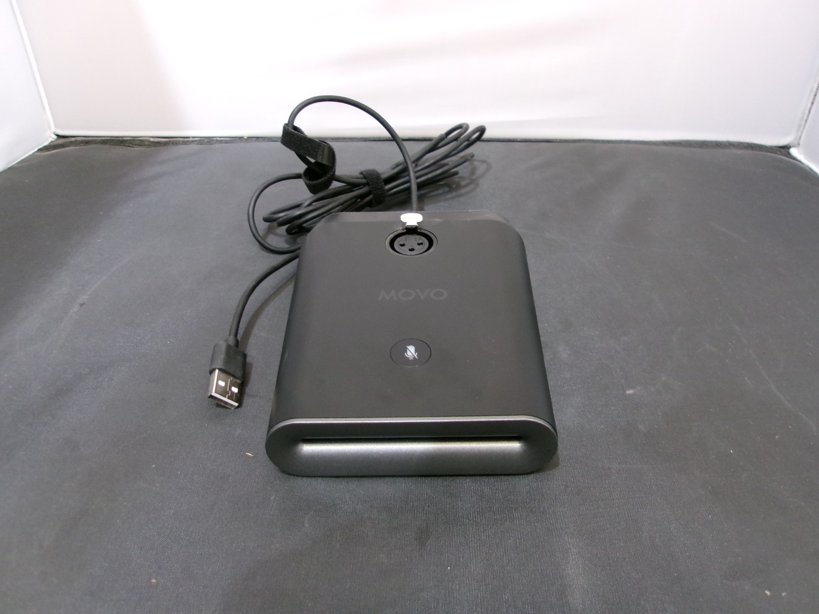 Movo Universal Lavalier Microphone, (Base only, no mic)