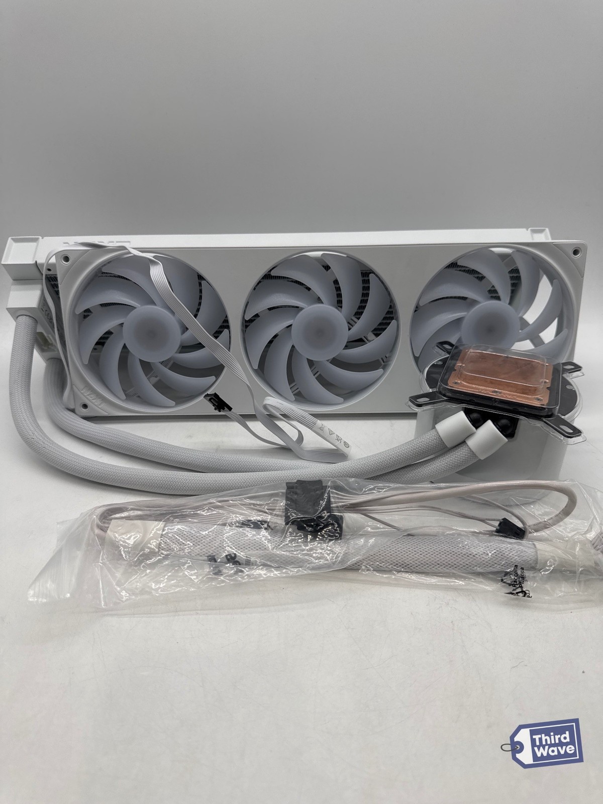 NZXT Kraken Elite 360 RGB AIO Liquid CPU Cooler 360mm LCD Display White