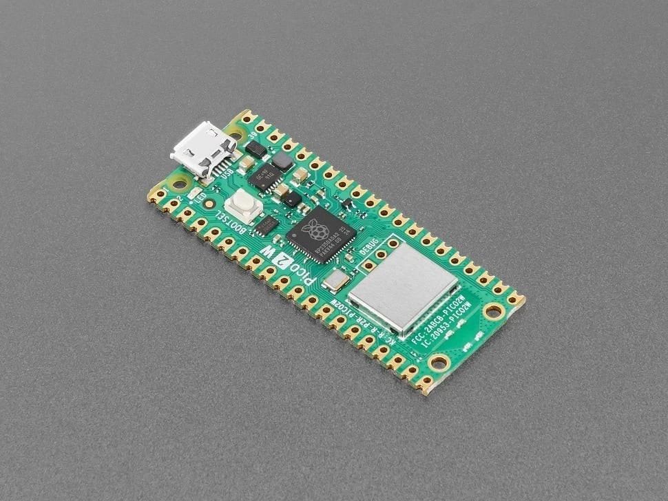 NEW Raspberry Pi Pico 2 W Bluetooth 5.2, WiFi, RP2350 - US Seller