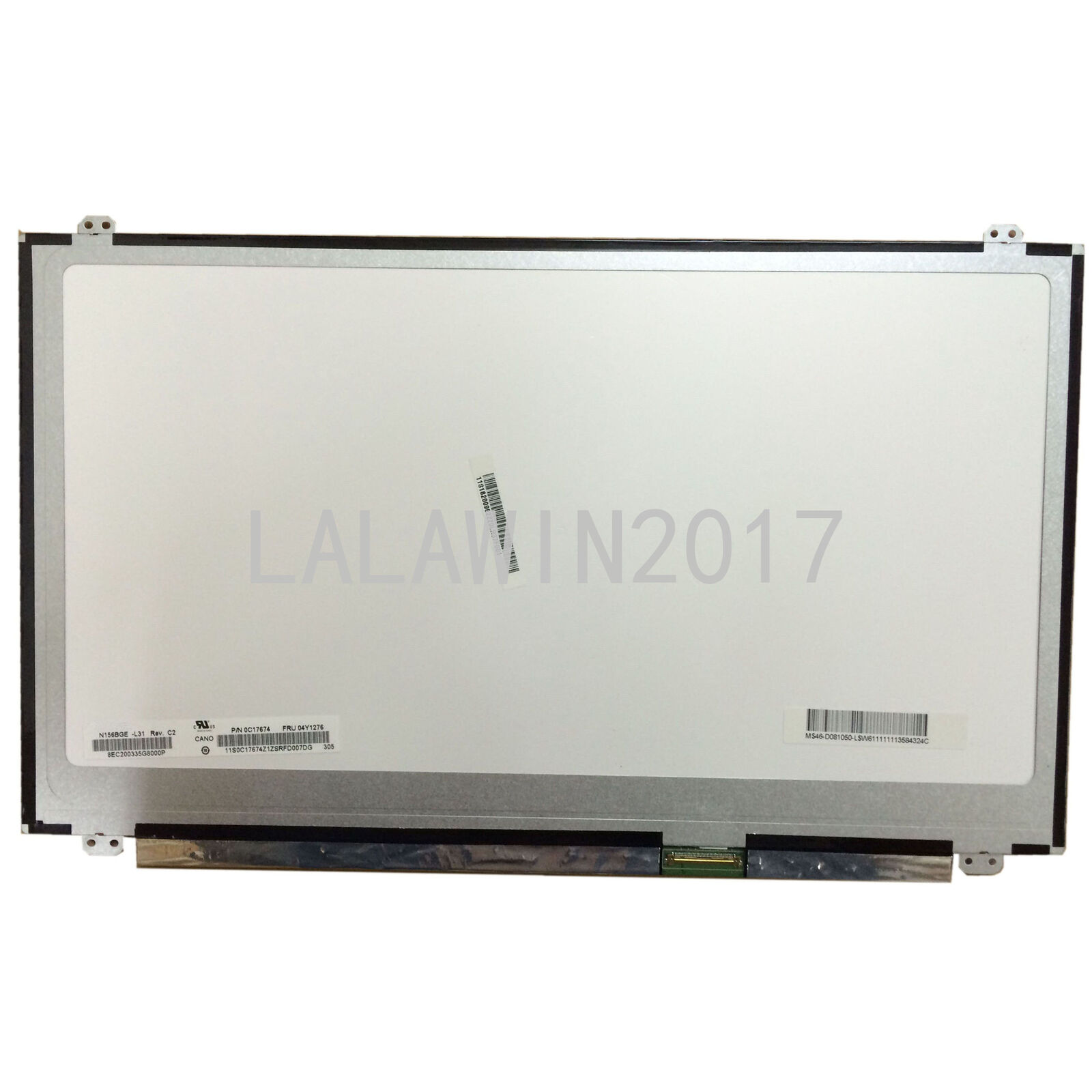 N156BGE-L31 L41 LB1 fit LTN156AT20 AT30 B156XW04 V.5 V.6 V.0 1366×768 screen pan