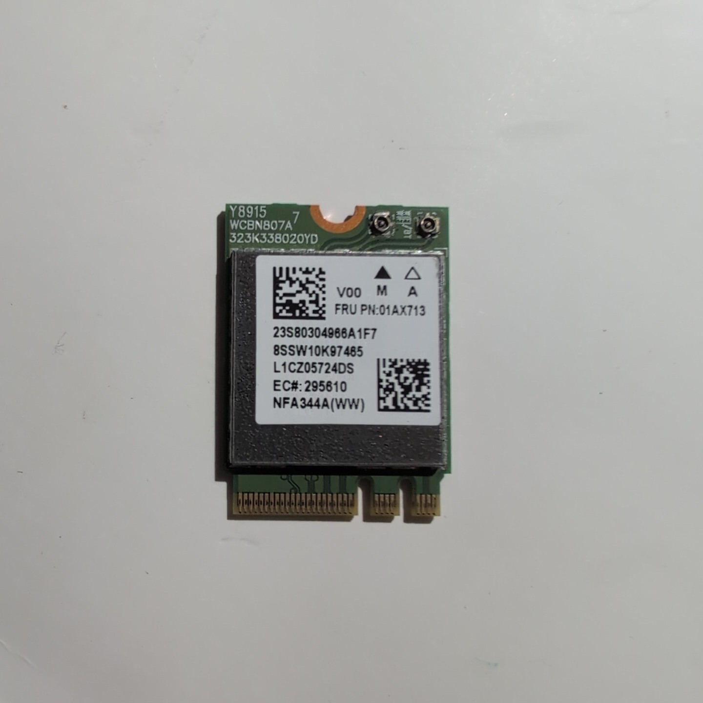 Lenovo Yoga 720-12IKB 12.5" Genuine WiFi Wireless Card 01AX713
