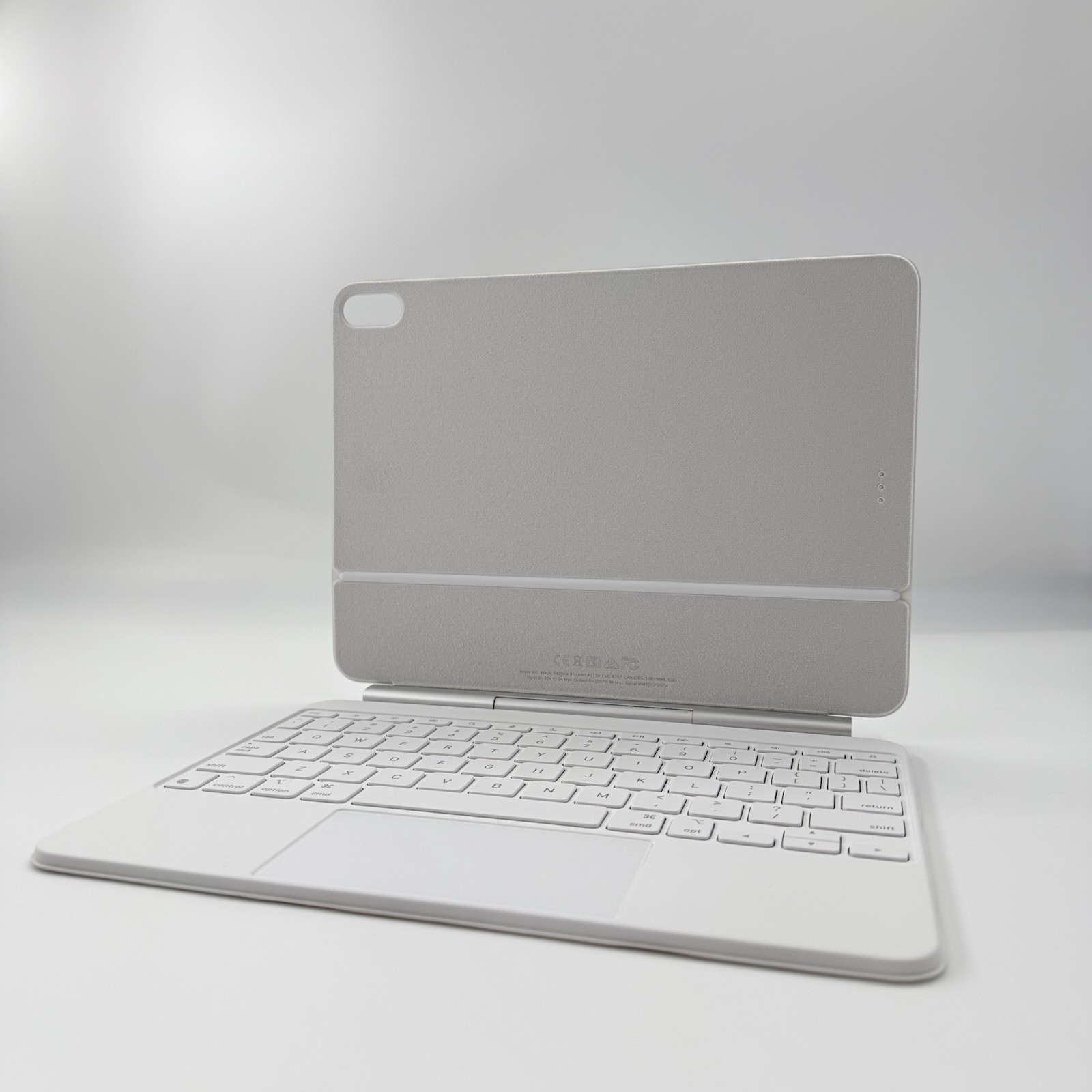 Apple Magic Keyboard for iPad Air 11-inch M2 M3 M4 A3339 White - Fair