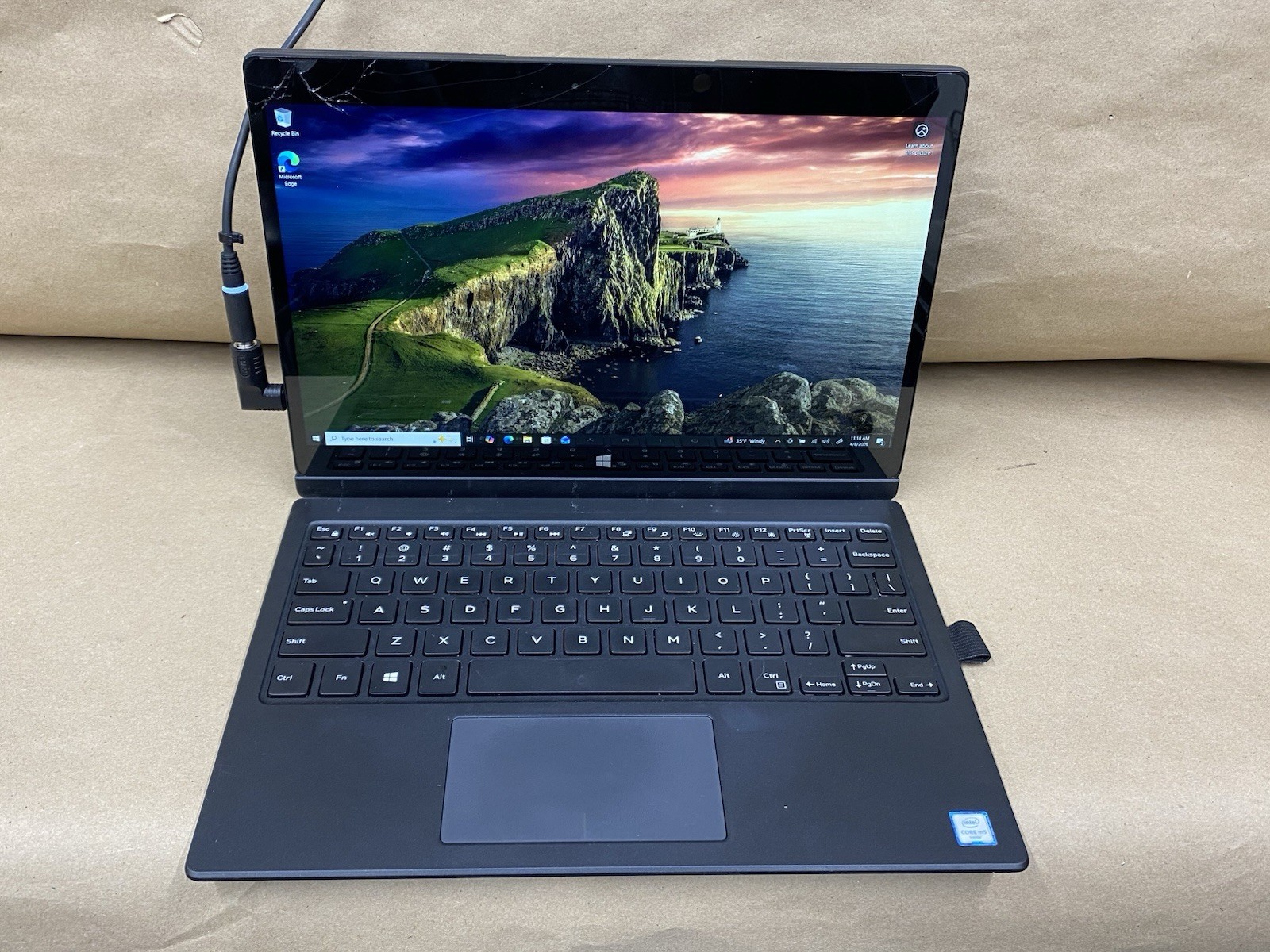 Dell Latitude 7275 - 12.5" FHD - Touch - m5-6Y57 - 8GB - 128GB - Win 10 - READ