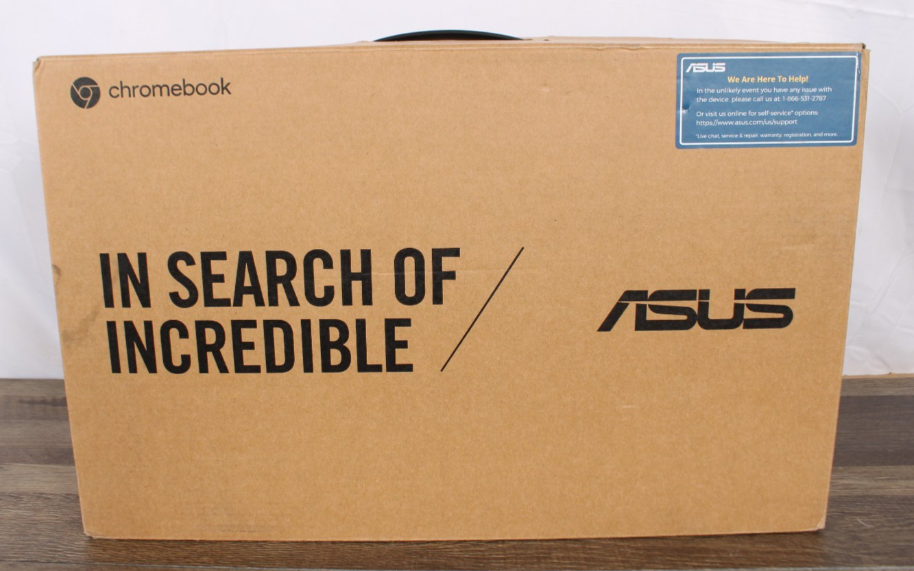 ASUS C424MA 14 4GB, 64GB Chromebook; ASUS Chromebook C424, 14" Full HD