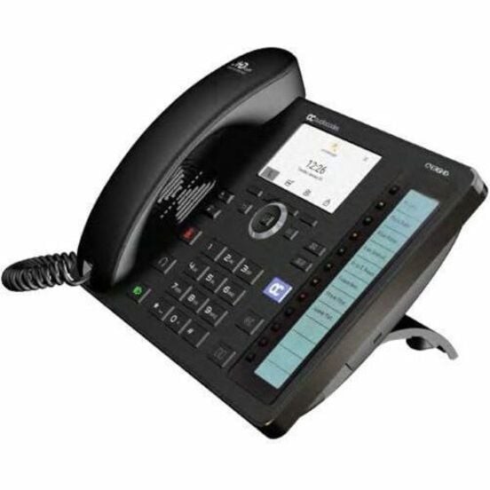 AudioCodes TEAMS-C436HDPS-DBW C436HD IP Phone Corded - Corded/Cordless - Wi-Fi