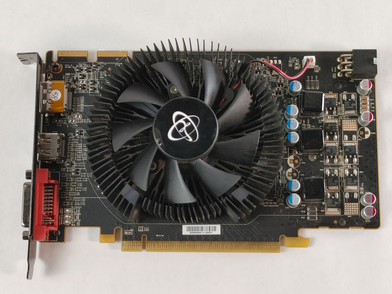 XFX ATI Radeon HD 6750 1 GB DDR3 PCI Express x16 Desktop Video Card