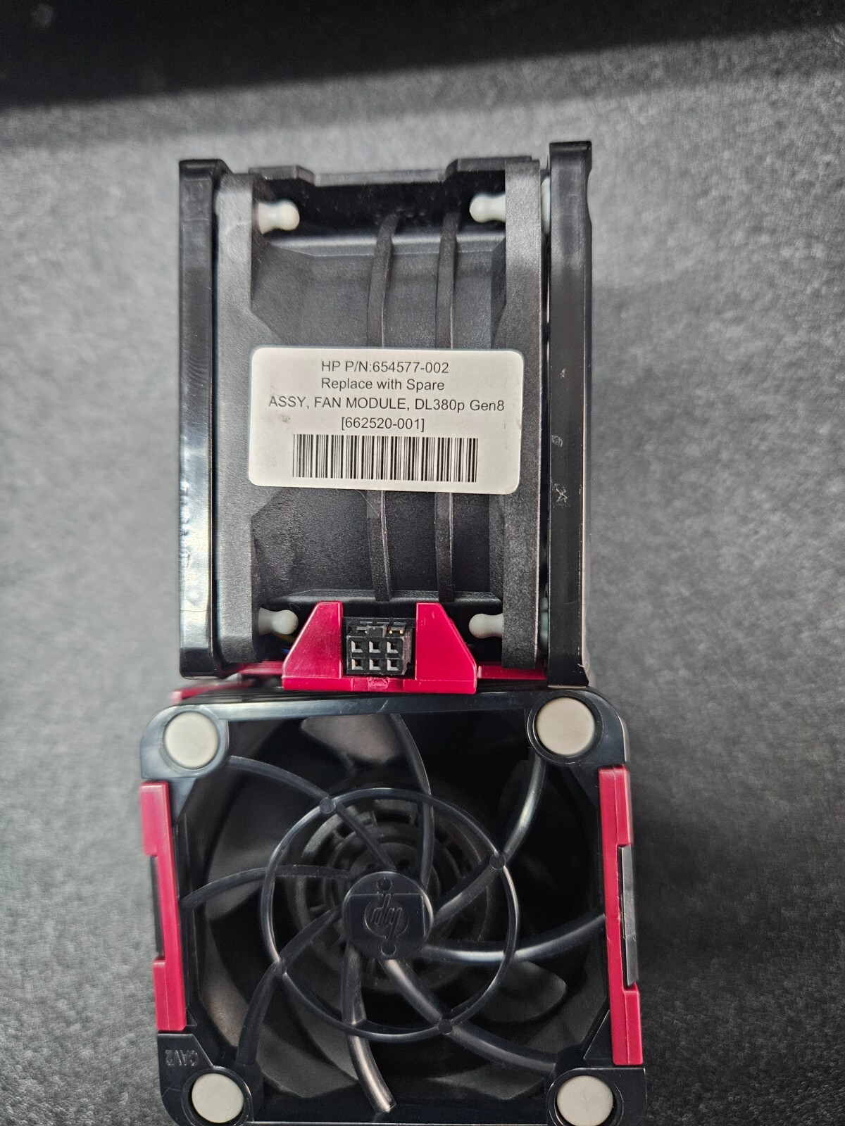 HPE ProLiant DL380p Gen8 Server Hot-Swap Plug Blower Cooling Fan Module Lot of 2