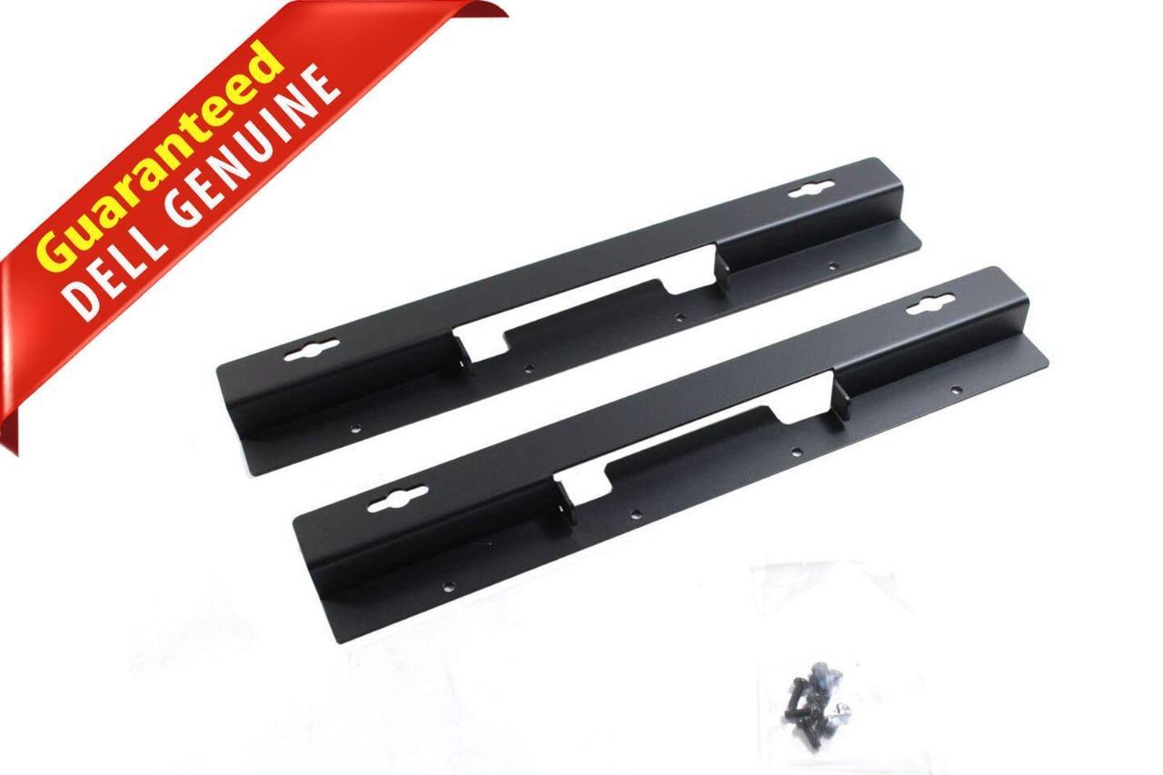 New Dell PowerEdge R710 R610 T710 5000 Wall Bracket Kit Black T89D9 CN-0T89D9
