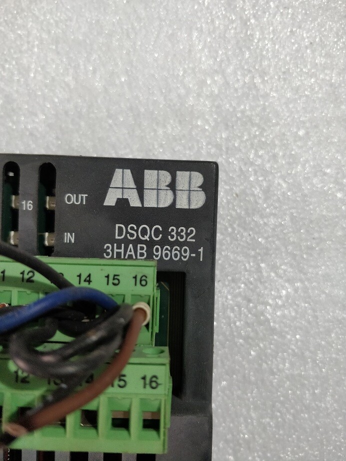1pc for 100% test DSQC332 3HAB9669-1 Fast Free delivery