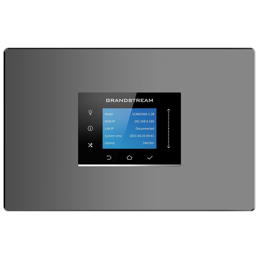 Grandstream UCM6300A Audio Series IP PBX – 250 Users, 50 Calls & Built-in Collab
