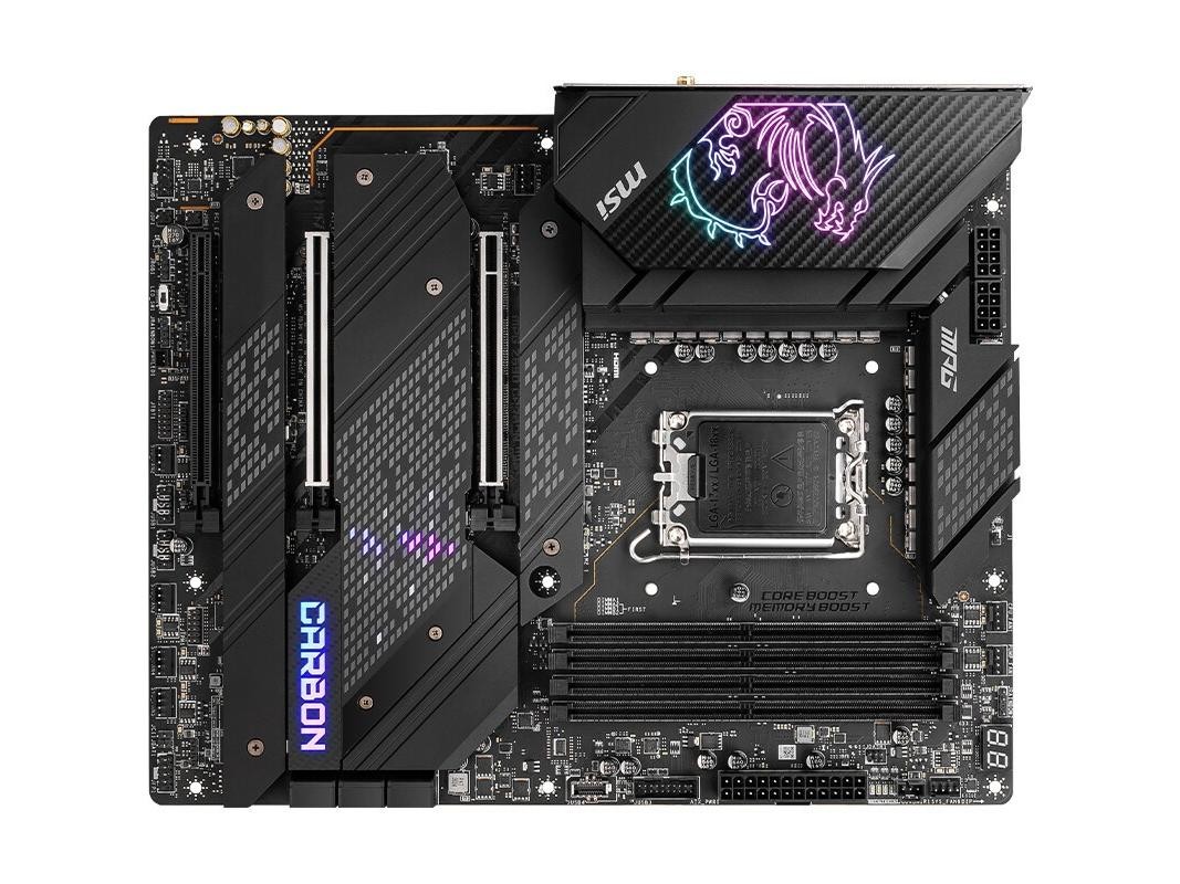 For MSI MPG Z690 CARBON WIFI motherboard LGA1700 DDR5 128G HDMI+DP ATX Tested OK