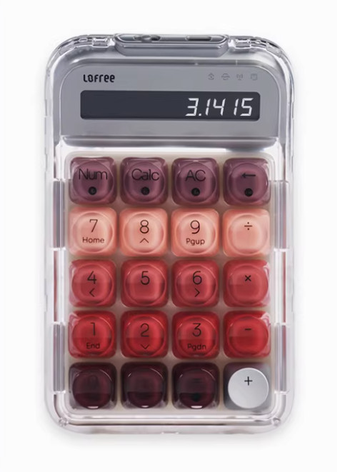 Lofree Bluetooth Numeric Keypad Multi-System Compatible With Smart Calculator