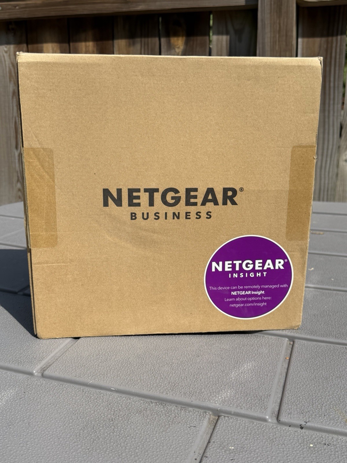 Netgear WAX630EP AXE7800 WiFi 6E Tri-Band Access Point 6GHz NEW Open Box
