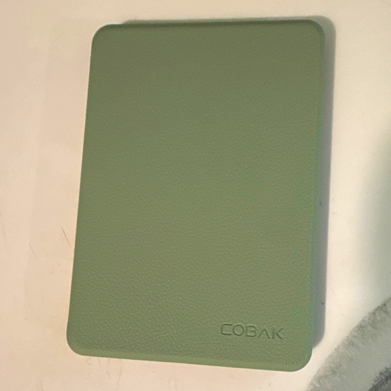 CoBak Signature Edition kindle Folding Folio Case, 6in Green