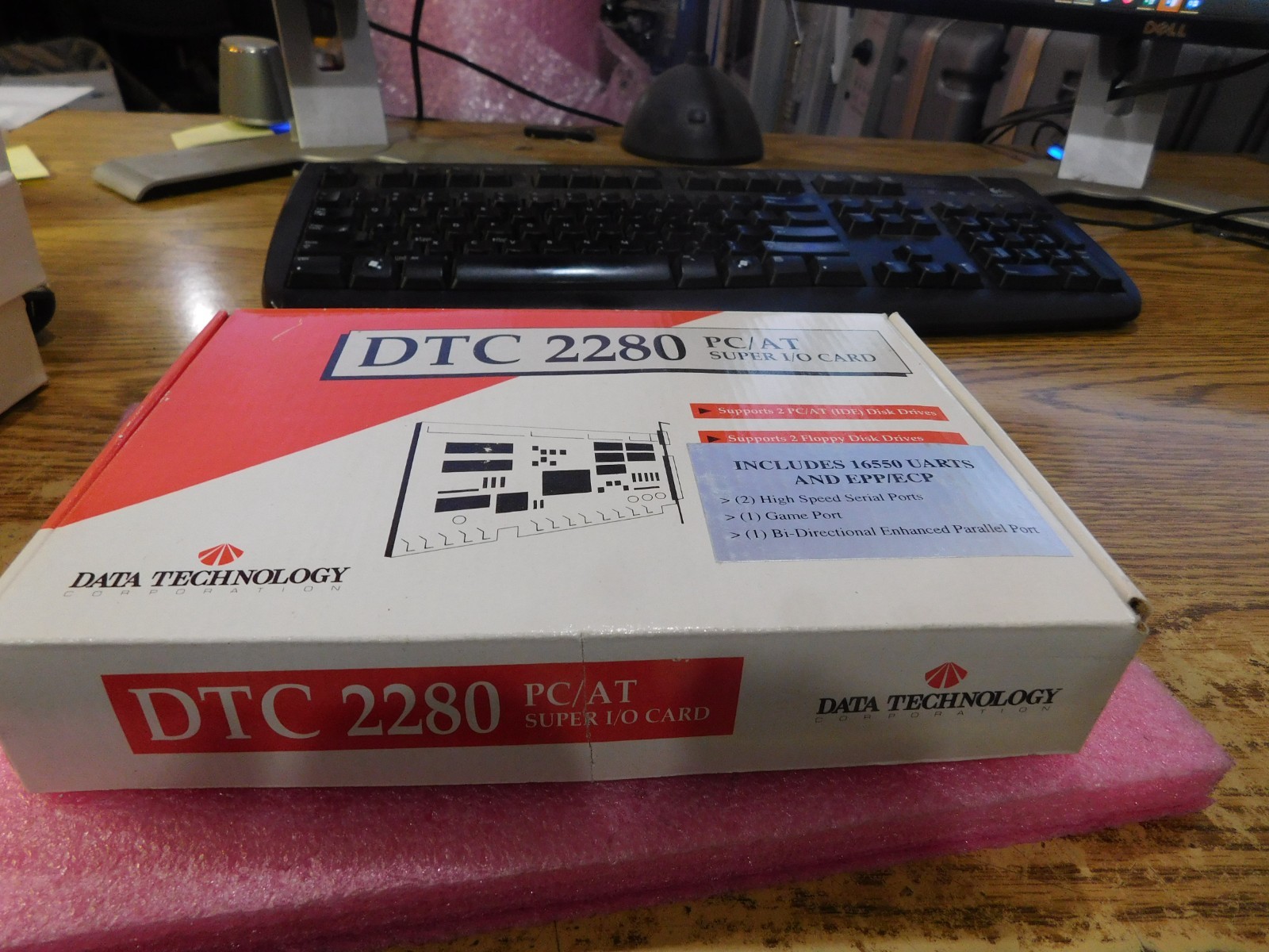 DTC Model: 2280 PC/AT Super I/O Card.  New Old Stock