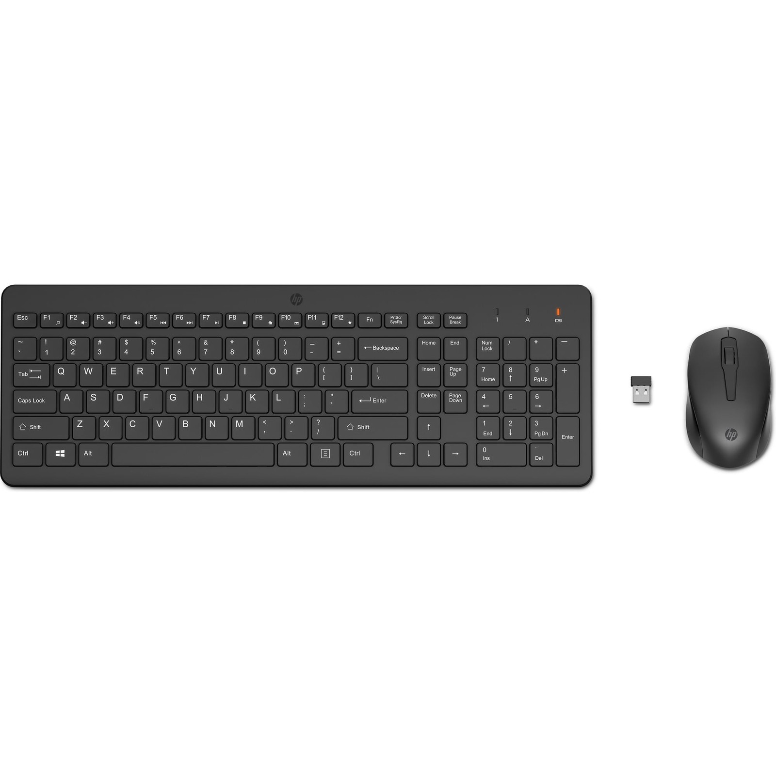 HP 330 Wireless Mouse and Keyboard Combination (2v9e6aa-abl) (2v9e6aa#abl)