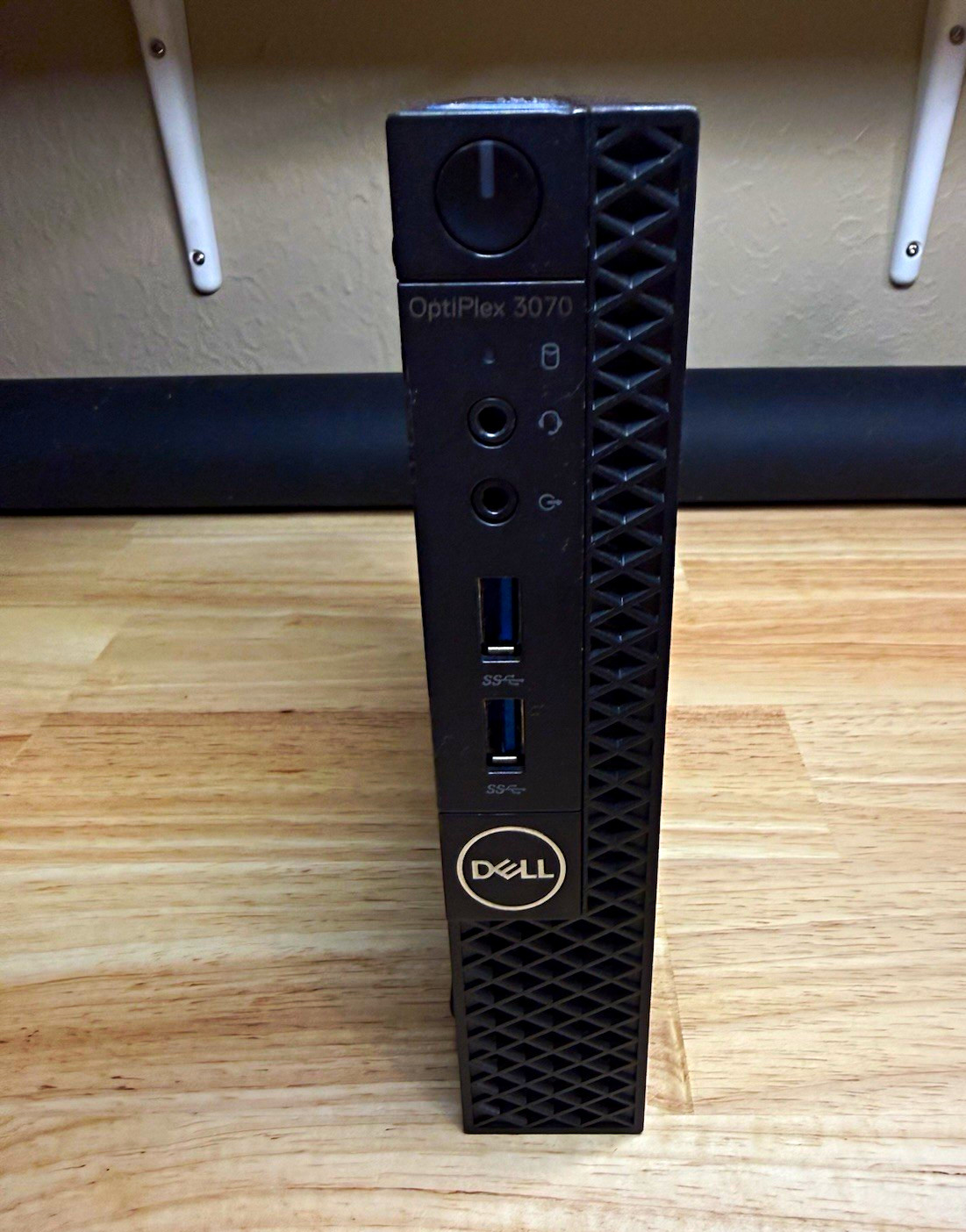 Dell OptiPlex 3070 Micro i5-8500T 8GB 256GB SSD Windows 11 Pro w/Power Supply