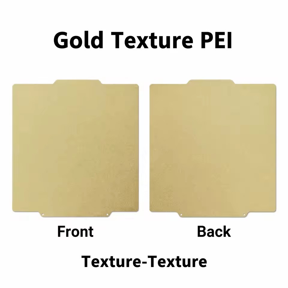 Build Plate For Flashforge Creator 5 /5 Pro Double Sided PEI PET PEO Plate ADE