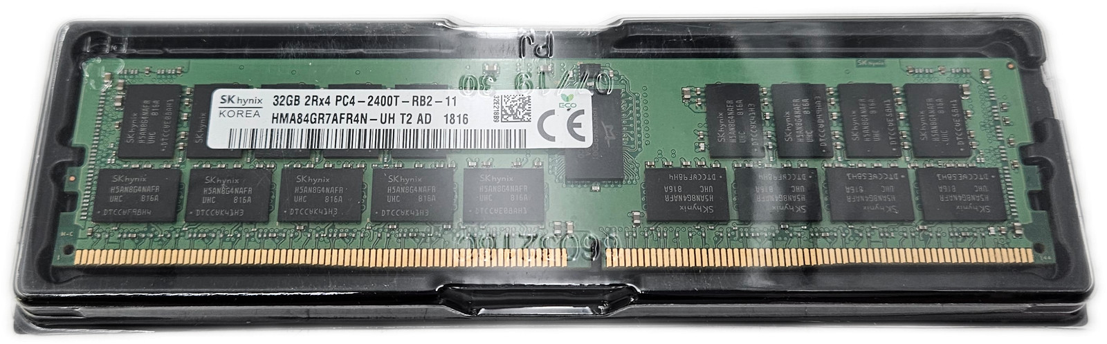 SK Hynix 32GB PC4-2400T-RB2 (1X32GB) DDR4 Server Ram