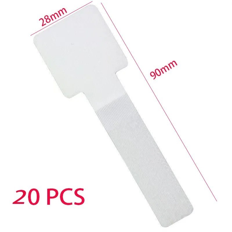 20pcs Reusable Cable Ties Self Adhesive Cord Organizer Adjustable Desk Straps