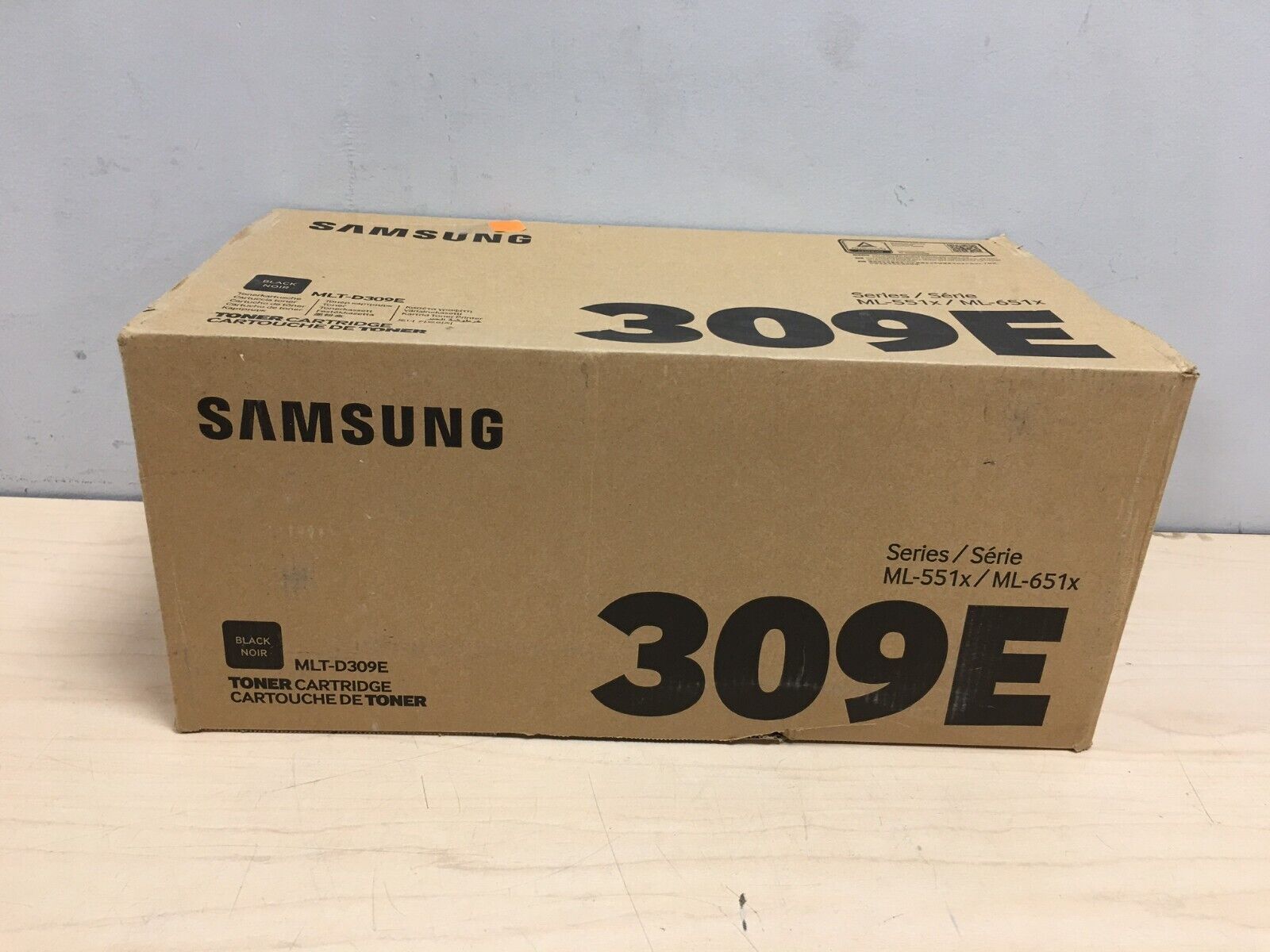 OPEN BOX Genuine Samsung 309E MLT-D309E /XAA Toner Cartridge