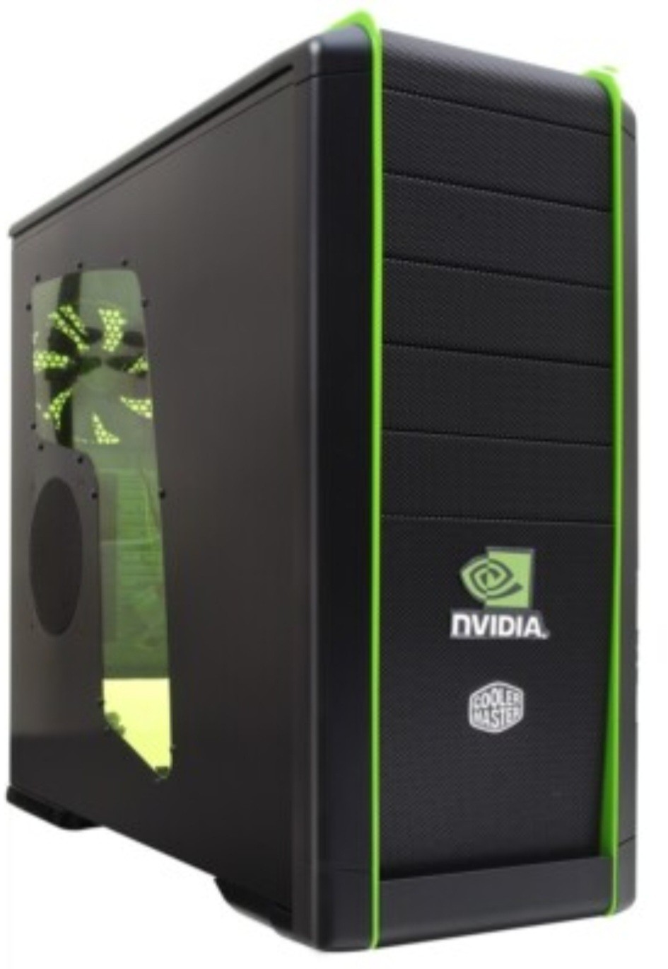 Cooler Master CM Nvidia 690 Pc Case *Rare* CoolerMaster 