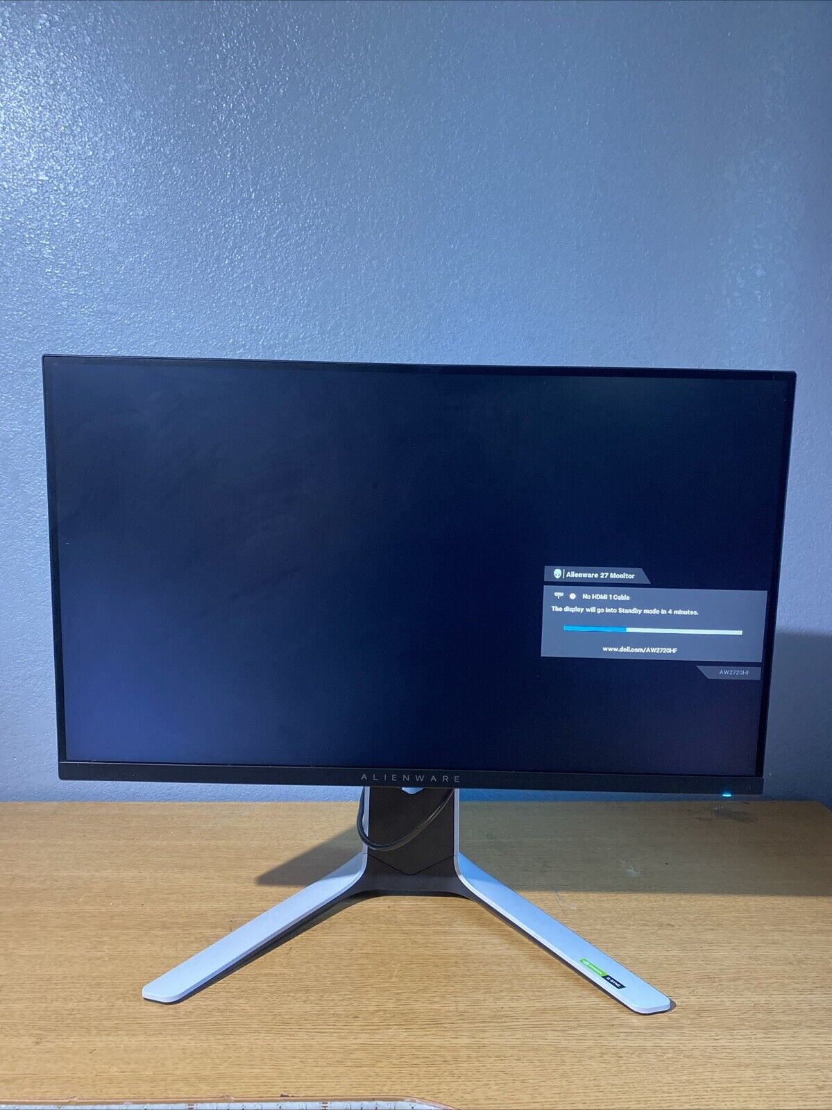 Alienware AW2720HF 27 inch Widescreen LCD Monitor