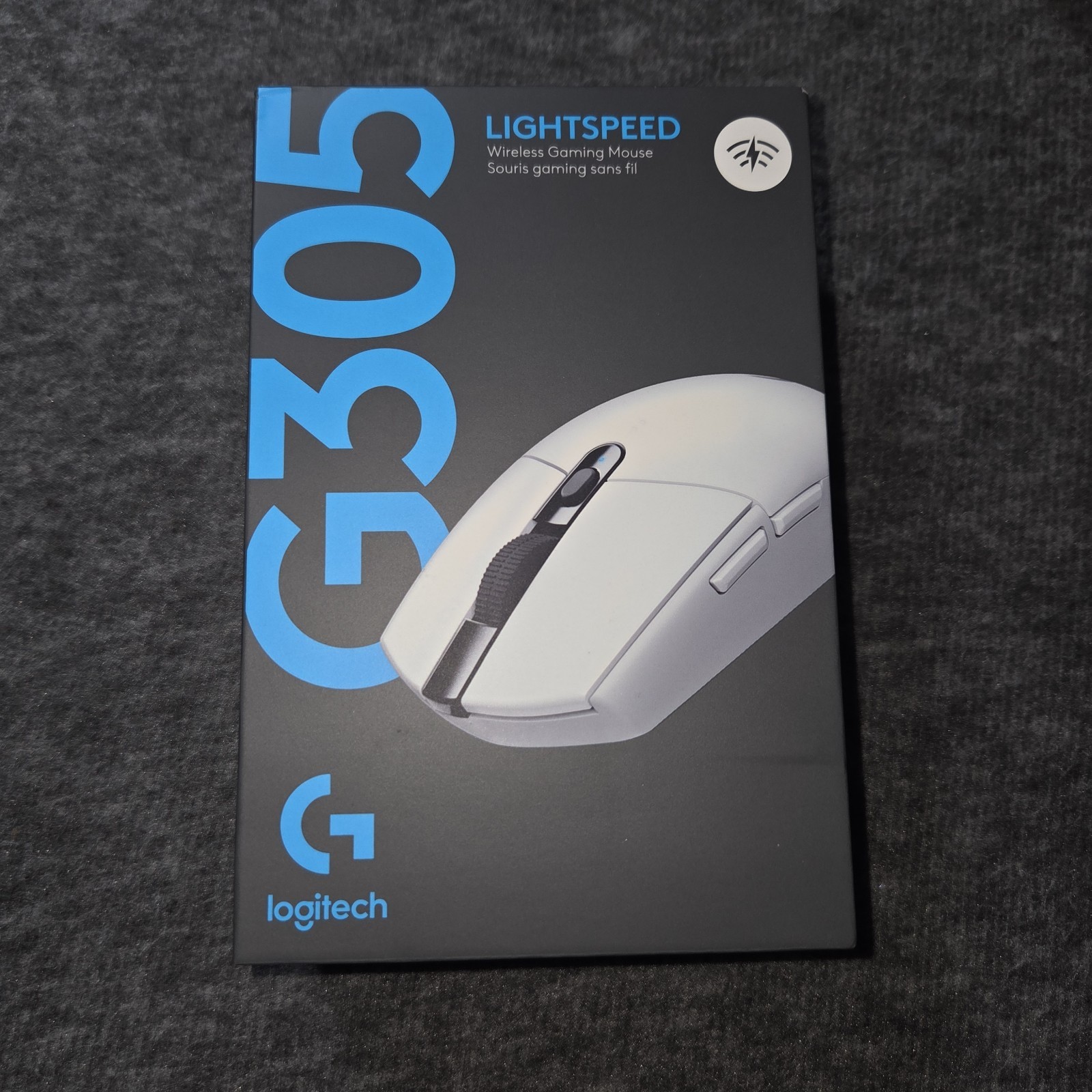 New Logitech G305 LIGHTSPEED Wireless Gaming Mouse White