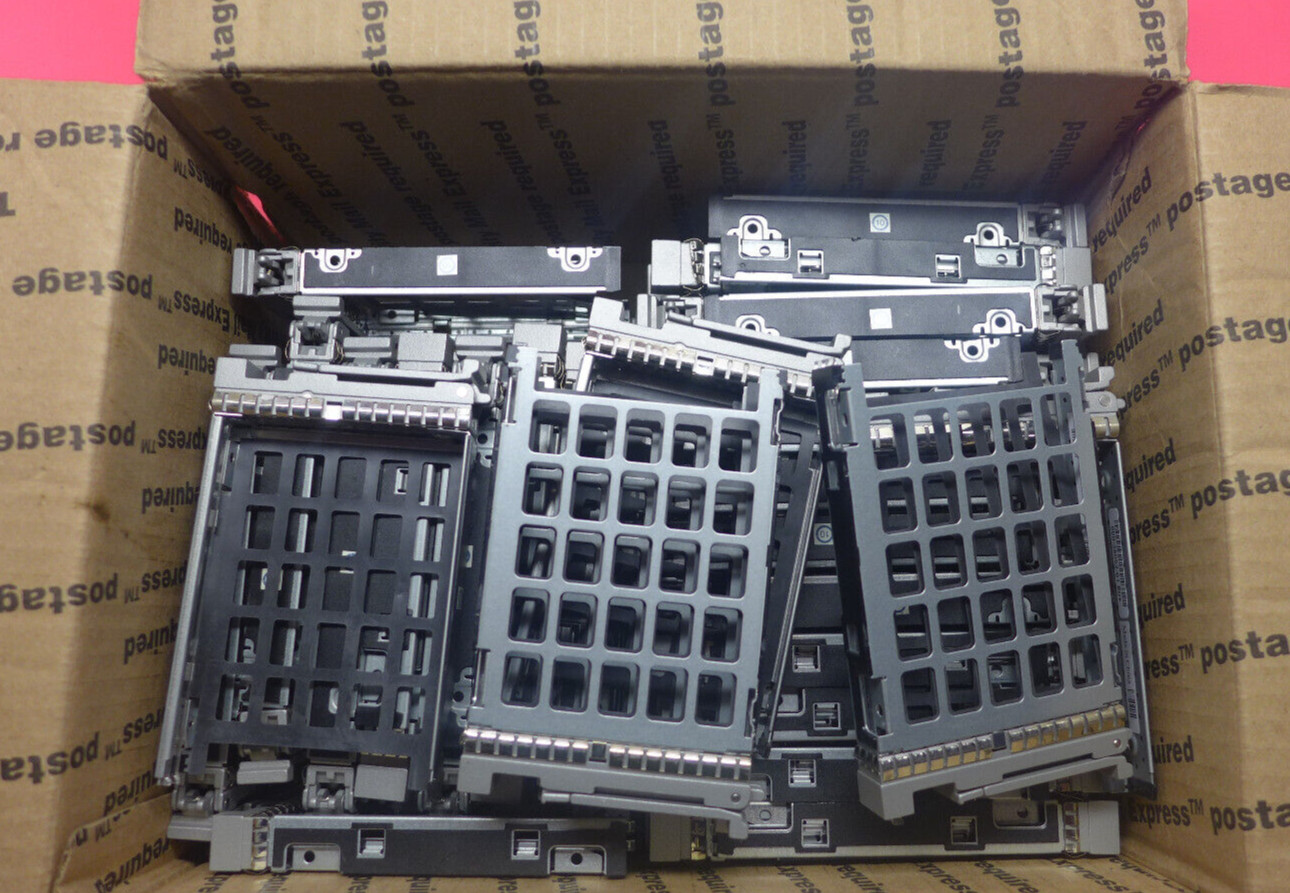 (Lot of 45) Genuine Cisco C220 C240 C460 2.5" SAS SATA HD Caddy 800-35052-01