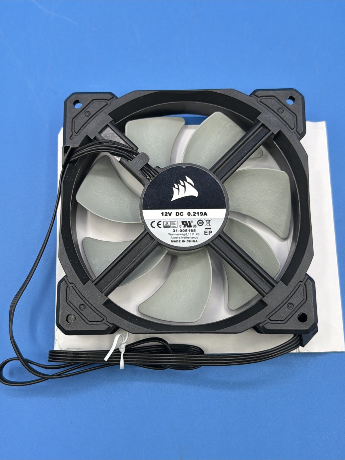Corsair CO-9050039 Ml120 120mm PWM Premium Magnetic Levitation Fan - Black