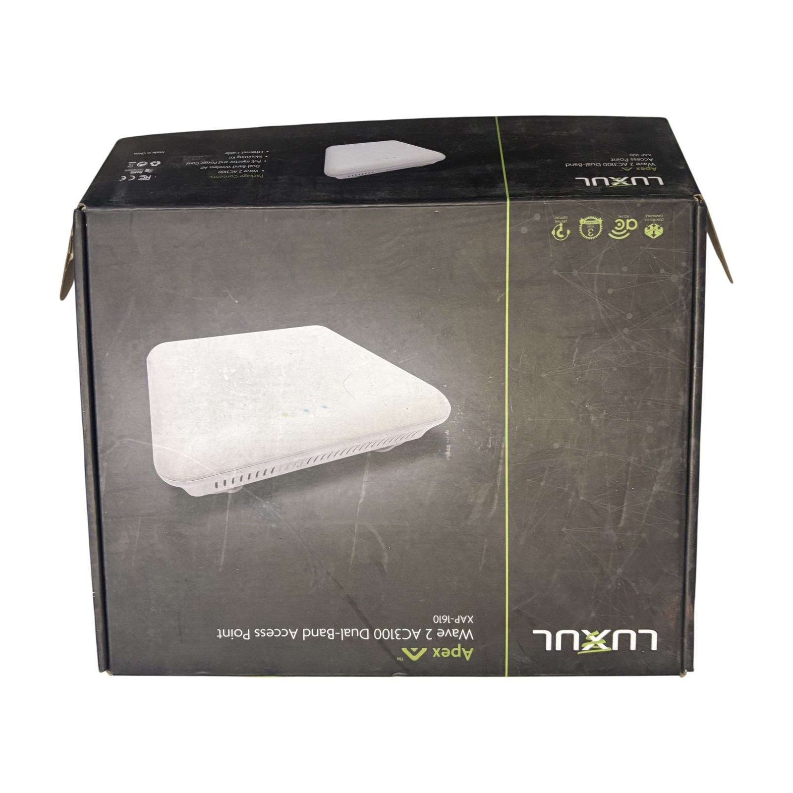 Luxul XAP-1610 Apex Wave 2 AC3100 Dual-Band Wireless Access Point