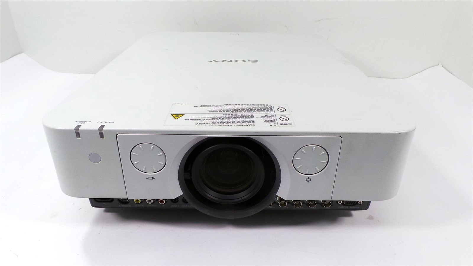 Sony VPL-FHZ55 WUXGA Laser LCD Projector - Light Timer : 14300 Hours