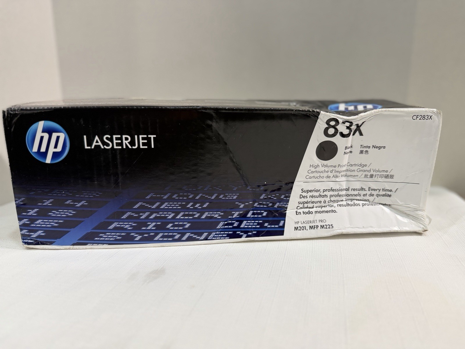 Genuine HP CF283X 83X Black Original Laser Jet Printer Toner Cartridge New