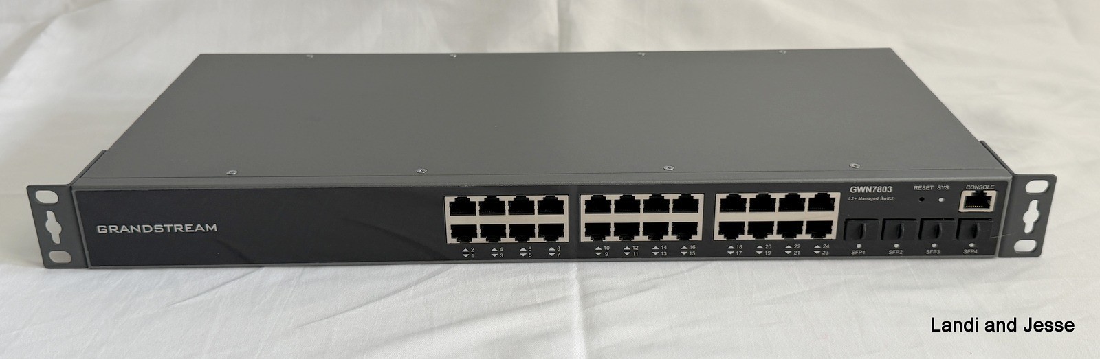 Grandstream GWN7803 Gigabit Ethernet Switch