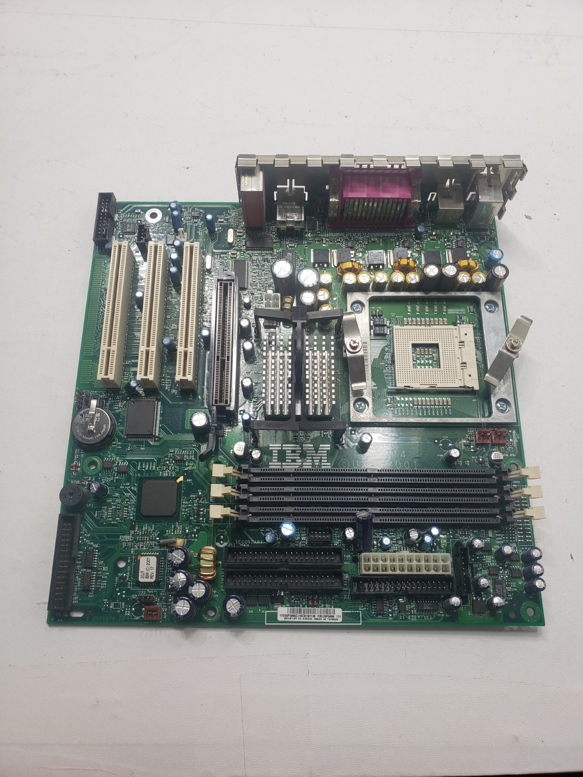 IBM NetVista 25P5090 Socket 478 Pentium 4 System Board Mother Board FRU Untested
