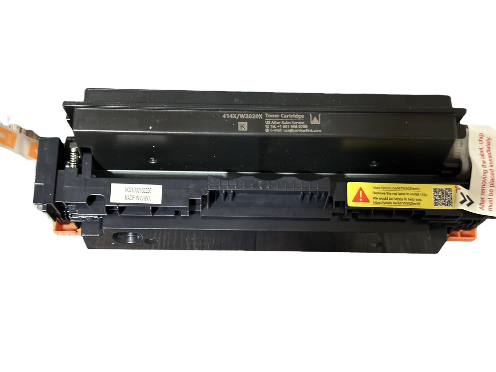 Tonner Cartridge HTF414BX-NC Black NO21D02162220  1 Pack